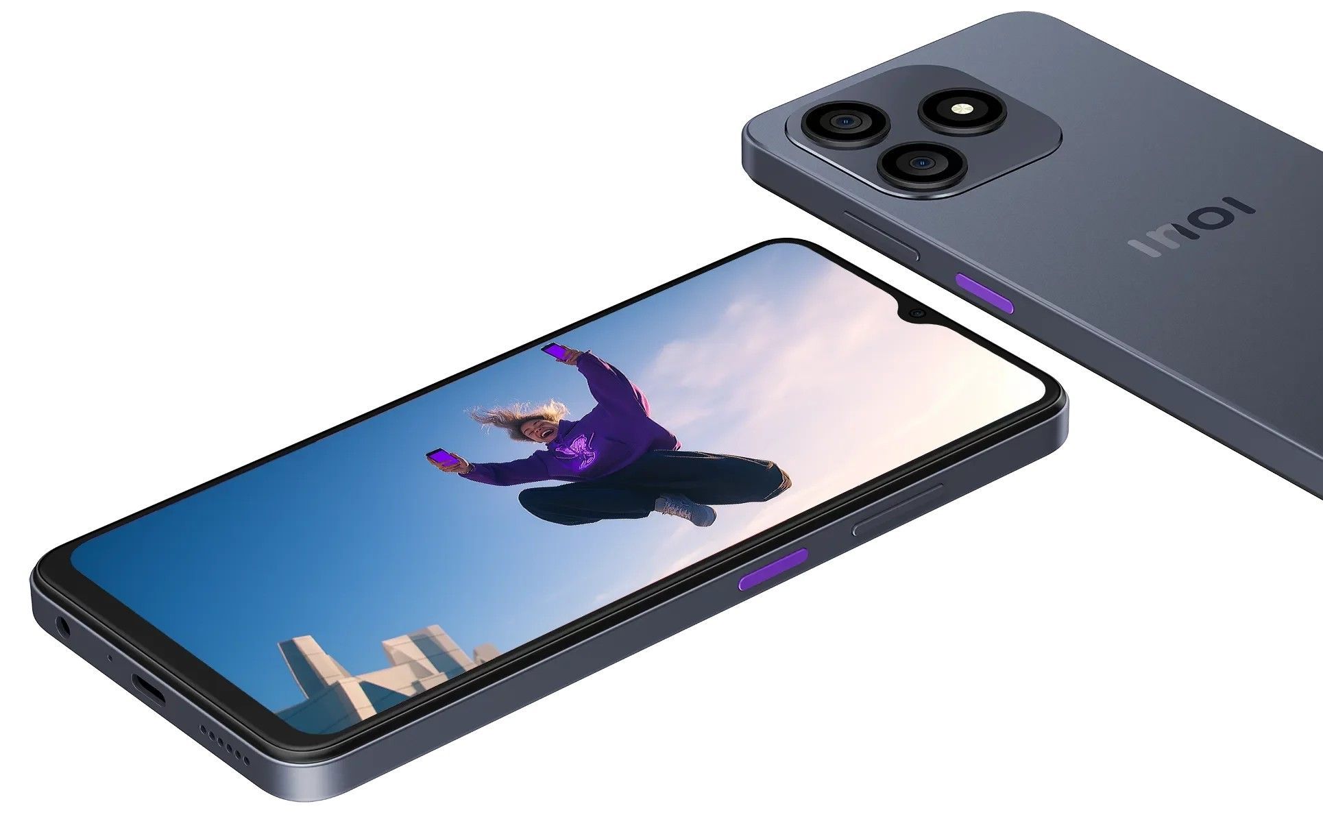 Tech-Inoi A35 Adventure: HP Eropa Harga Sejutaan dengan Garansi Internasional 777 Hari 