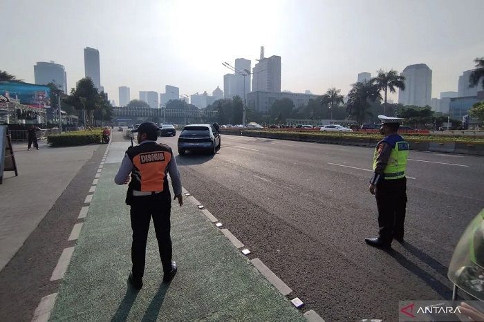 Ada Pelantikan Praspa TNI-Polri di Istana, Polda Metro Berlakukan Rekayasa Lalin