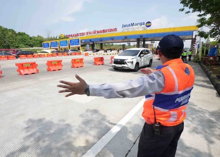 Strategi Pemerintah Atur Lalu Lintas Tol Saat Libur Maulid Nabi 2025: Truk Dibatasi, Contra Flow Diterapkan