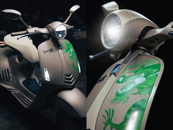 Vespa 946 Dragon: Simbol Kemewahan dan Kecanggihan Italia, Harganya Setara Mobil