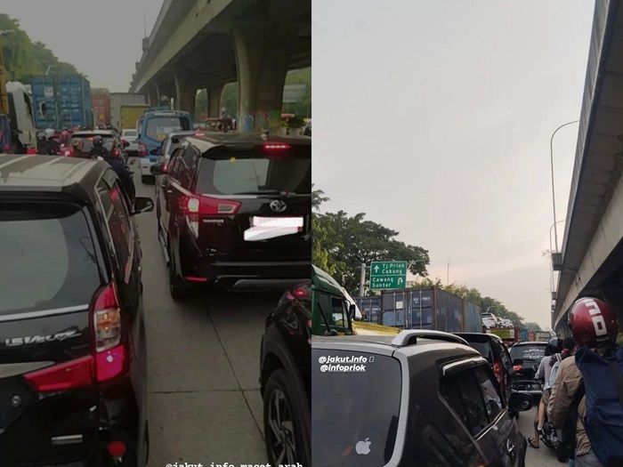 Viral Horor Macet di Jakut Pagi Tadi, Ternyata Ini Penyebabnya