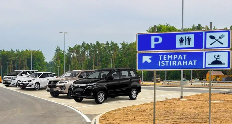 6 Tips Aman Istirahat di Rest Area Tol, Biar Gak Jadi Korban Kejahatan!