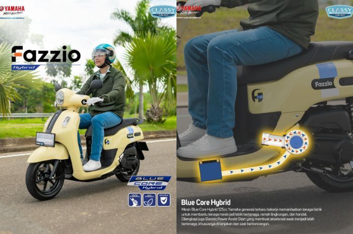 Update Harga Yamaha Fazzio Hybrid Terbaru 2025: Motor Mungil dengan Mesin Berteknologi Canggih!