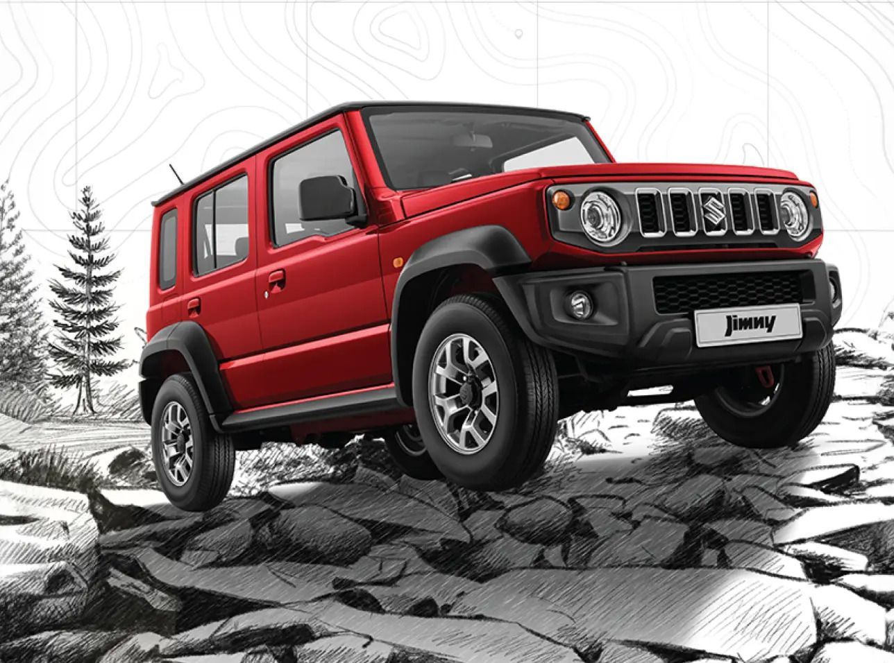 5 Kelebihan Suzuki Jimny 5 Pintu Terbaru 2025: Cocok Buat Kamu yang Mau Offroad Tanpa Khawatir!