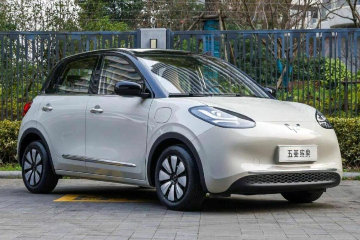Wuling Binguo EV Facelift Terbaru 2025 Resmi Diperkenalkan, Apa Perubahan yang Dibawakan?