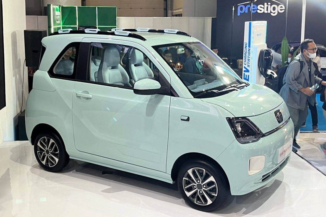 3 Mobil Listrik Imut di Bawah Rp 200 Juta, Desainnya Bikin Gemas!