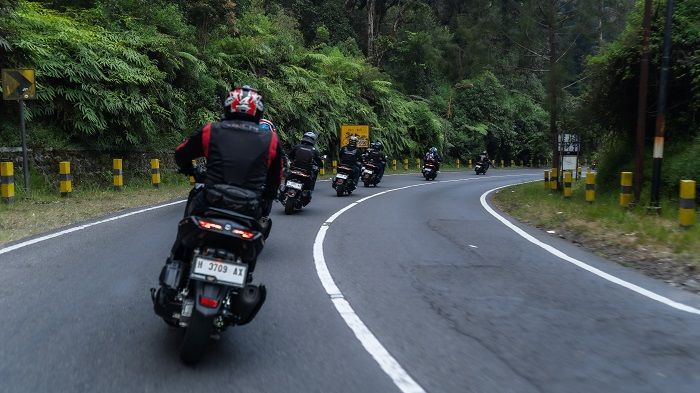 5 Tips Aman Mudik Naik Motor Jarak Jauh, Kondisi Fisik dan Kendaraan Harus Siap!