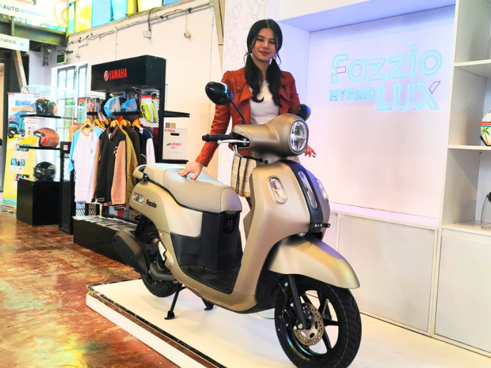 Update Harga Yamaha Fazzio Hybrid Lux Terbaru September 2025: Oke Banget Buat Cewek Minimalis!