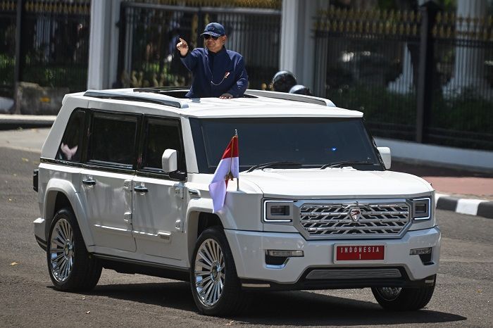 Prabowo Minta Menterinya Gunakan Mobil Maung untuk Dinas, Intip Spesifikasinya di Sini!