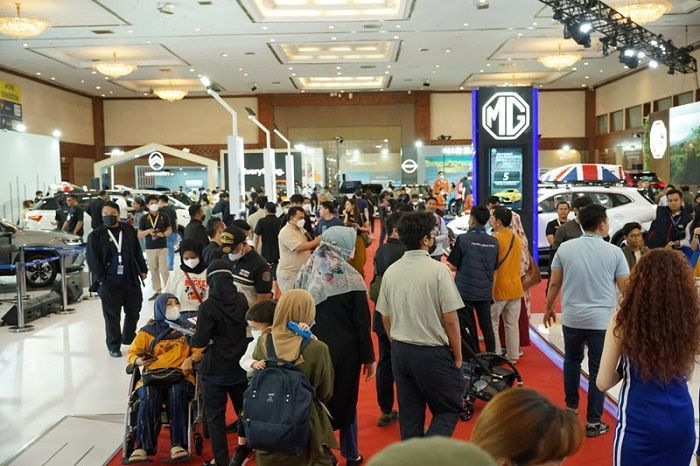 Selain Pameran Otomotif, Ini Aktivitas Menarik di GJAW 2024