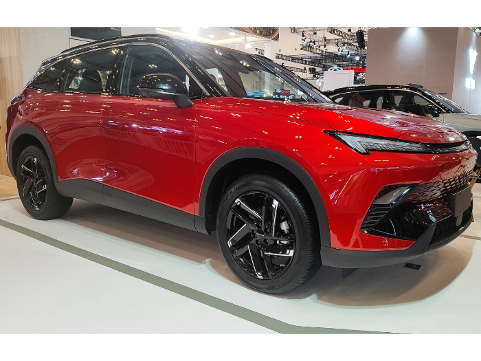 5 Kelebihan BAIC X55 II Facelift Terbaru: SUV Compact dengan Desain Futuristis dan Canggih!
