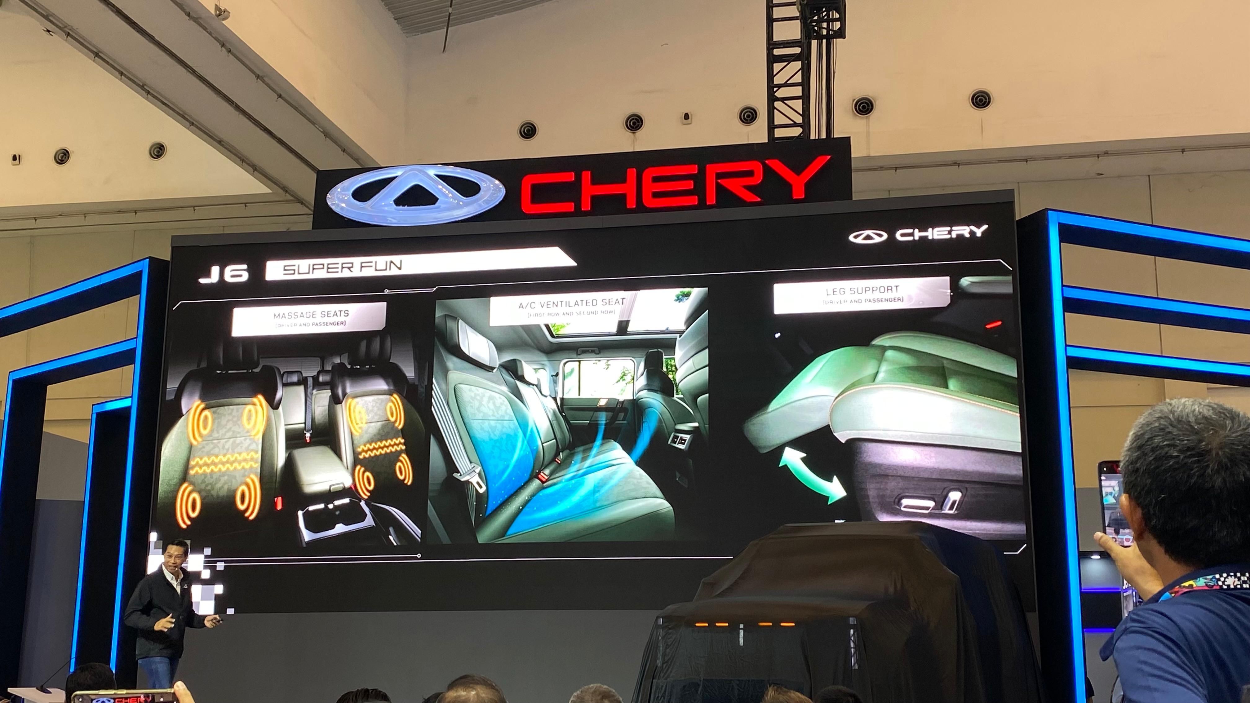 Kenapa Chery J6 Begitu Laris di Pasaran? Ini 5 Alasan yang Bisa Jadi Pertimbangan!