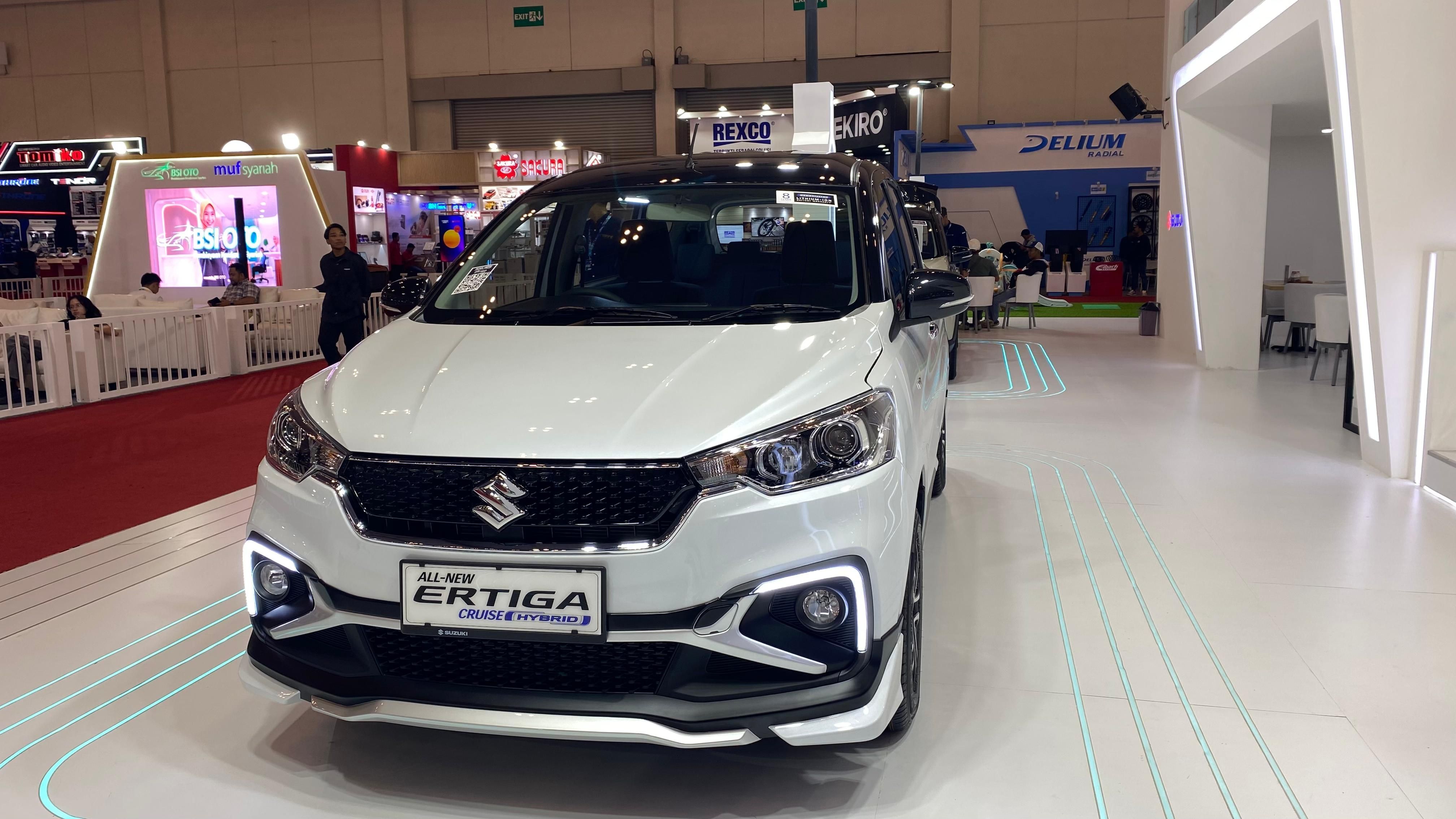 5 Kelebihan Suzuki Ertiga Cruise Hybrid 2024, Ada Cruise Control Harga 300 Jutaan!