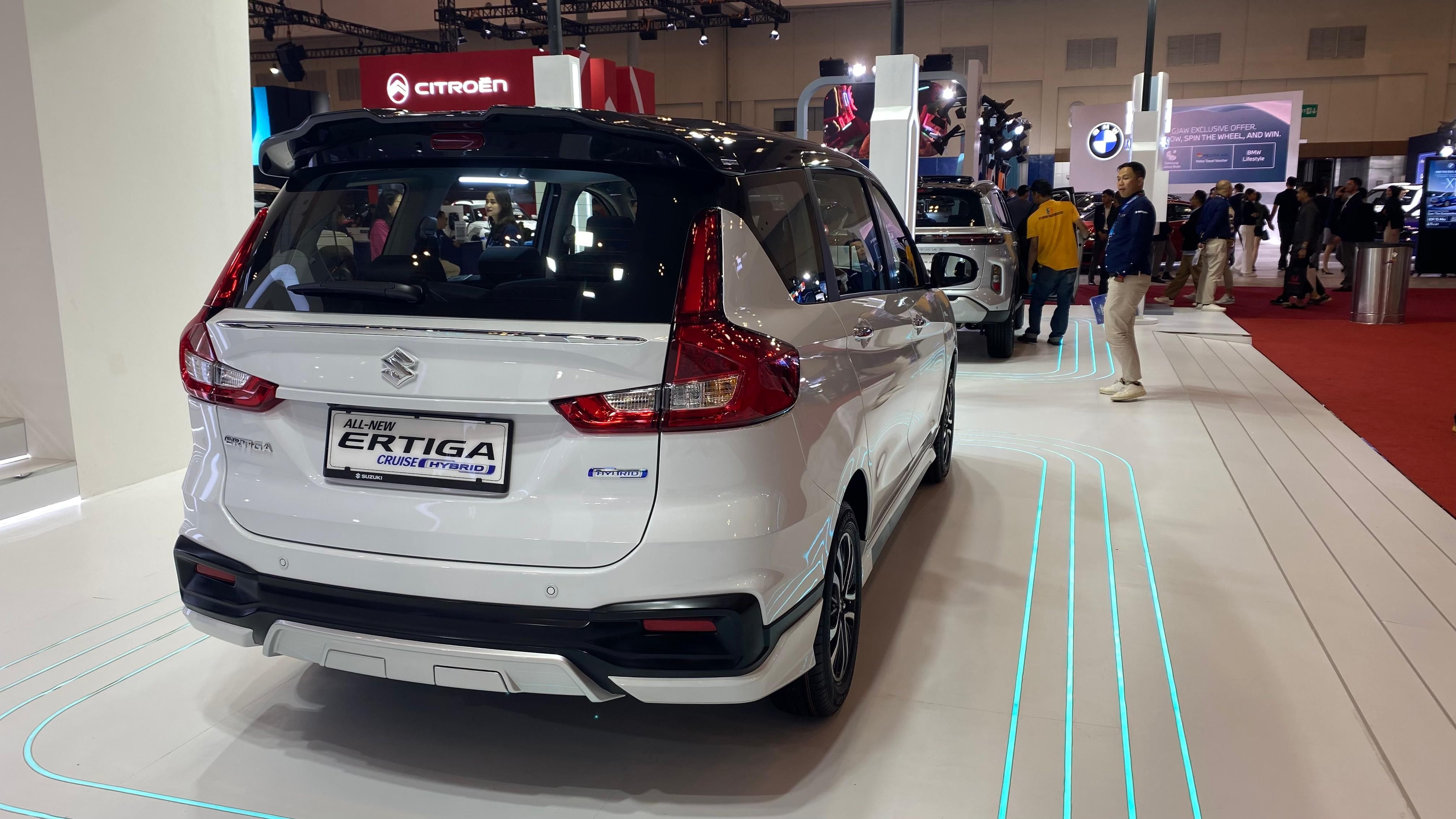 Update Harga Suzuki Ertiga Cruise Hybrid Terbaru November 2025: Paling Murah Dibanding Rivalnya!