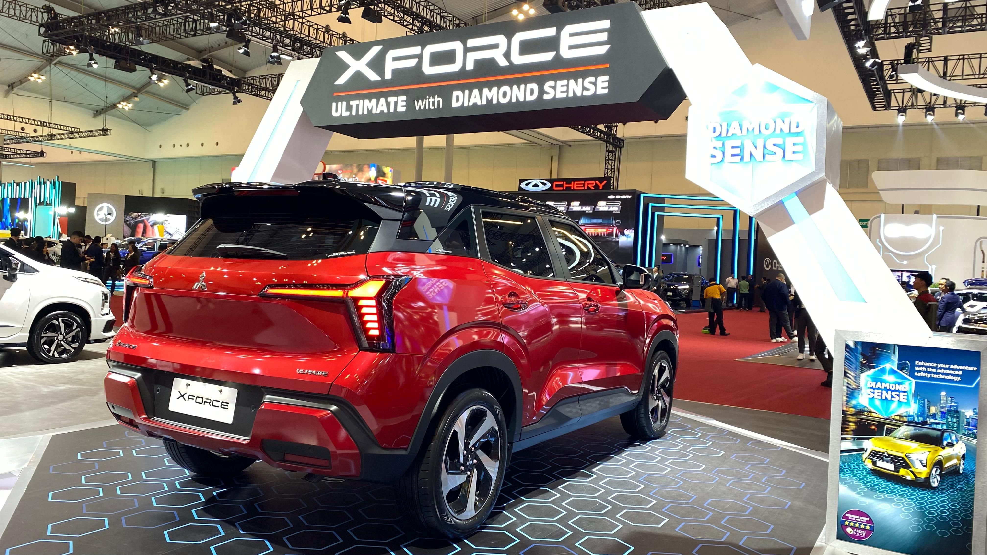 Harga Mitsubishi Xforce Ultimate Diamond Sense 2024 Dibanderol 400 Jutaan, Worth it Gak?