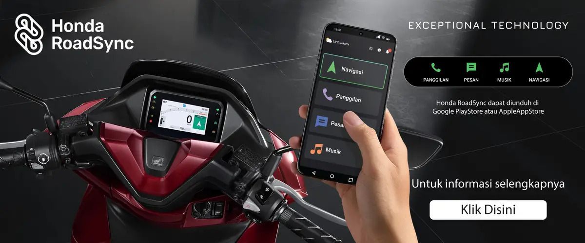 Honda PCX 160 ABS-RoadSync Terbaru Dibanderol 40 Jutaan, Seberapa Istimewa Sih Motor Ini?