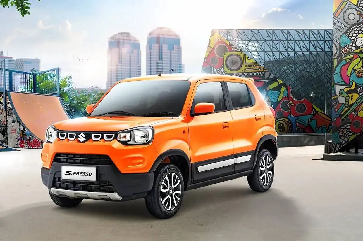 Kecil-kecil Cabe Rawit , Segini Harga Suzuki S-Presso Terbaru Juli 2025 yang Bisa Kamu Pilih!