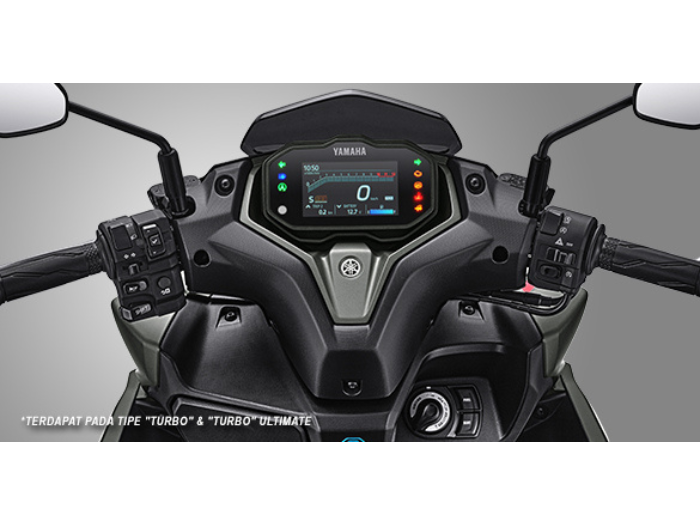 5 Alasan Yamaha Aerox Alpha Turbo Terbaru Layak Dijadikan Motor Harian ke Kampus