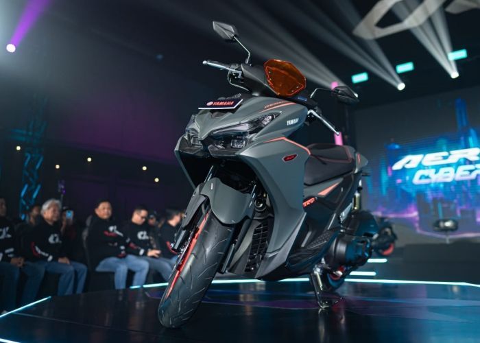 Ini 5 Fitur Yamaha Aerox Turbo Terbaru yang Bikin Perjalanan Nyaman dan Aman, Worth It Banget!