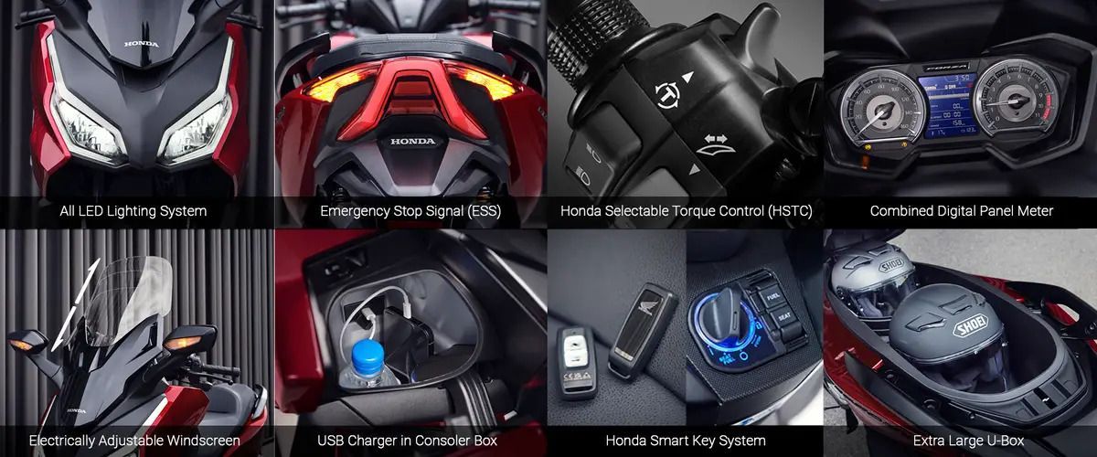 Honda Forza Terbaru 2025 Resmi Hadir dengam Sejumlah Pembaruan, Berapa Harganya?
