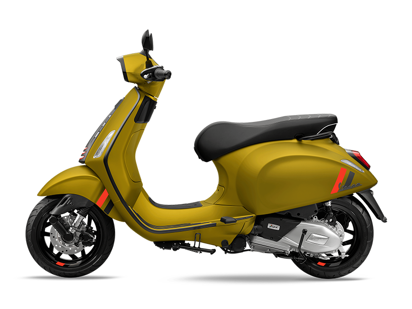 5 Perbandingan Vespa Matic Sprint vs Honda Stylo Terbaru yang Bentuknya Mirip, Mending Mana?