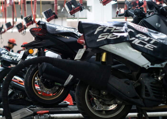 Mau Mudik Naik Motor Matic? Ini 5 Komponen Motor Matic yang Wajib Kamu Perhatikan!