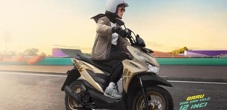 Doyan Touring? Intip Harga Honda BeAT Street Terbaru yang Desainnya Sporty dan Mesinnya Irit!