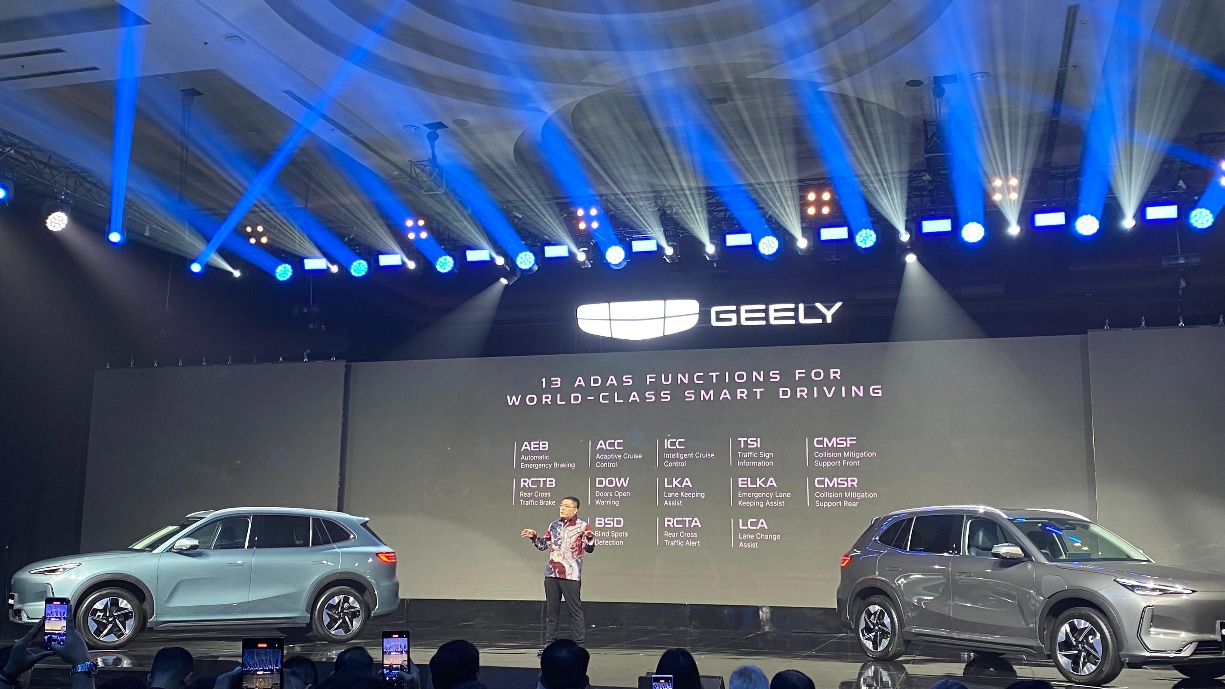 Update Harga Geely EX5 Pro Terbaru 2025: Mobil SUV Listrik dengan Fitur Canggih di Kelasnya!