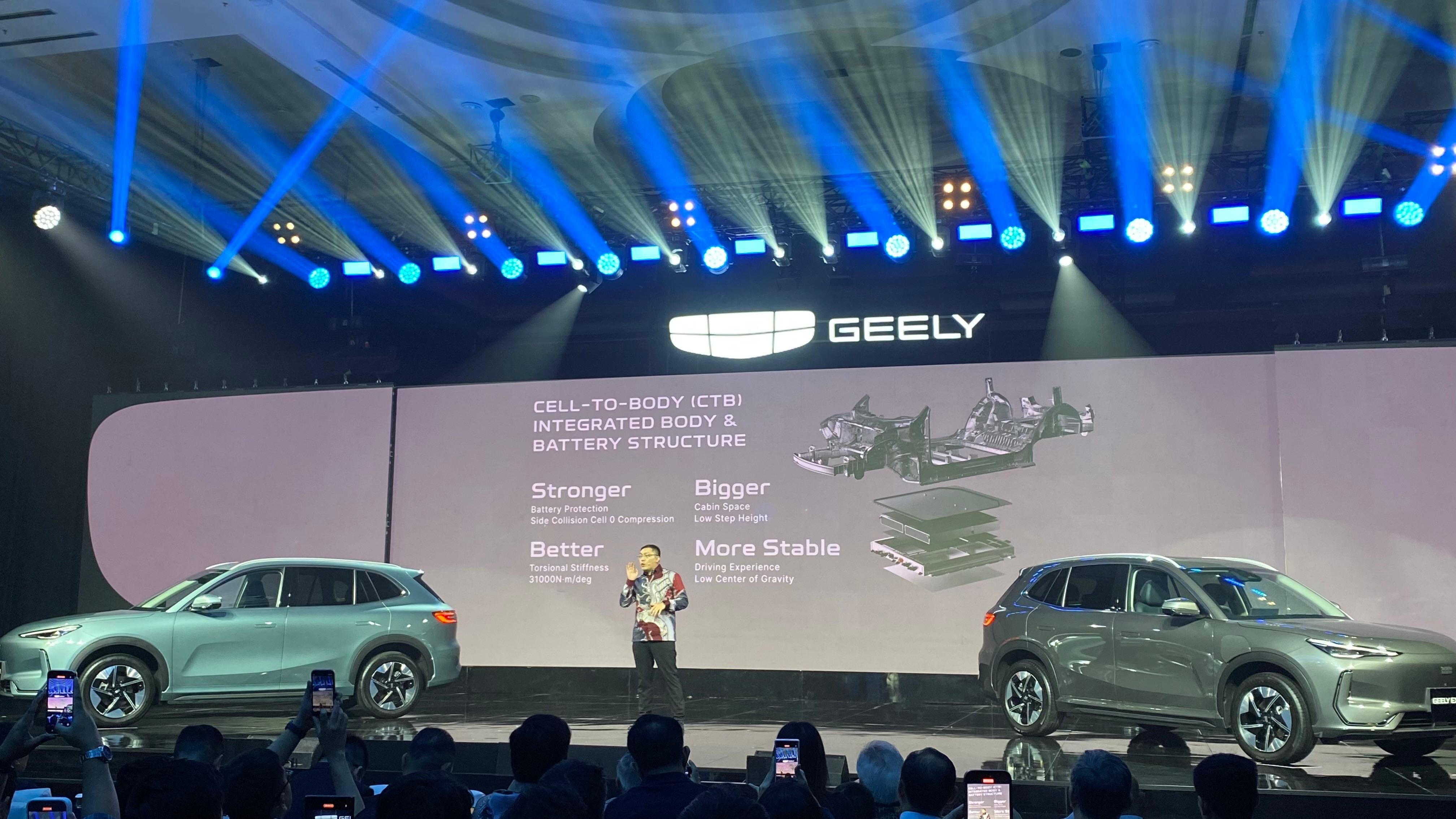 Update Harga Geely EX5 Pro Terbaru 2025: Mobil SUV Listrik dengan Fitur Canggih di Kelasnya!