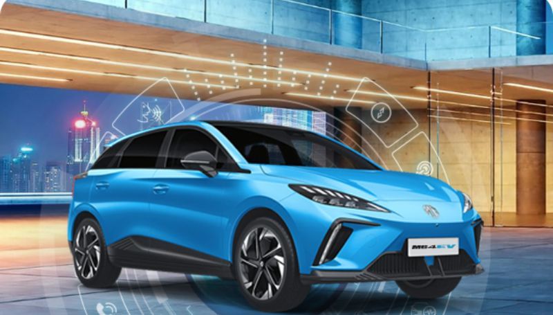 MG 4 EV Bisa Jadi Pilihan Mobil Listrik Harian yang Efisien dan Praktis, Intip Harga Terbarunya!