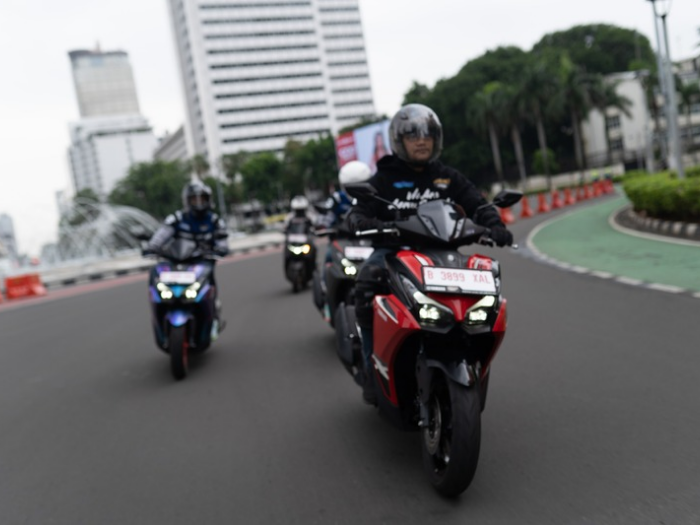 Segini Harga Yamaha Aerox Semua Tipe Bulan Januari 2026, Masih Banyak Diincar Anak Muda!