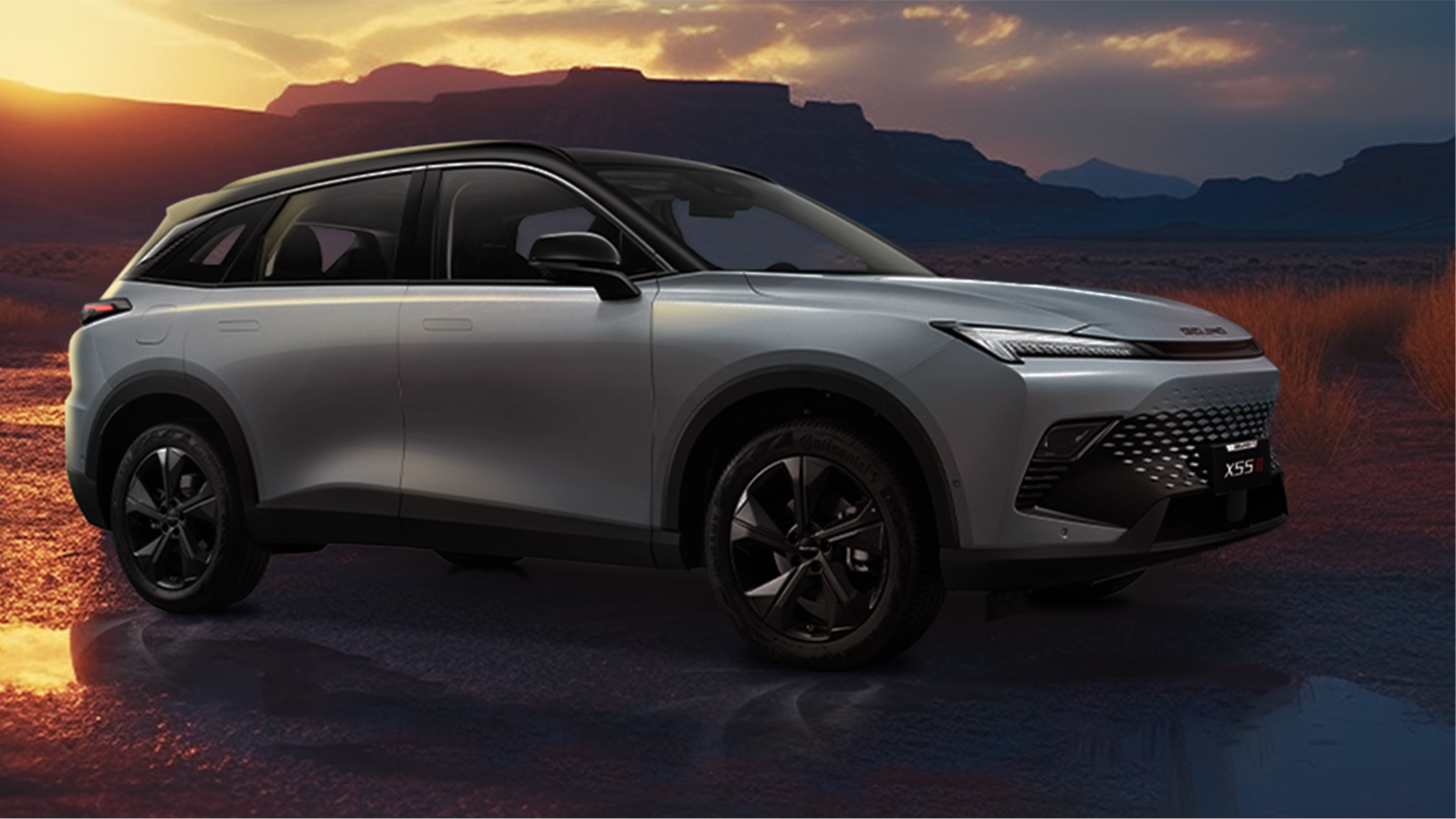 5 Kelebihan BAIC X55 II Facelift Terbaru: SUV Compact dengan Desain Futuristis dan Canggih!