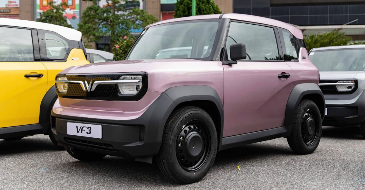 5 Alasan VinFast VF3 Terbaru 2025 Layak Dijadikan Mobil Harian: Bentuknya Compact dan Pastinya Irit!