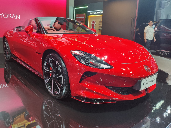 Mengulik Spesifikasi MG Cyberster Terbaru yang Punya Desain Sporty dan Futuristis, Berapa Harganya?