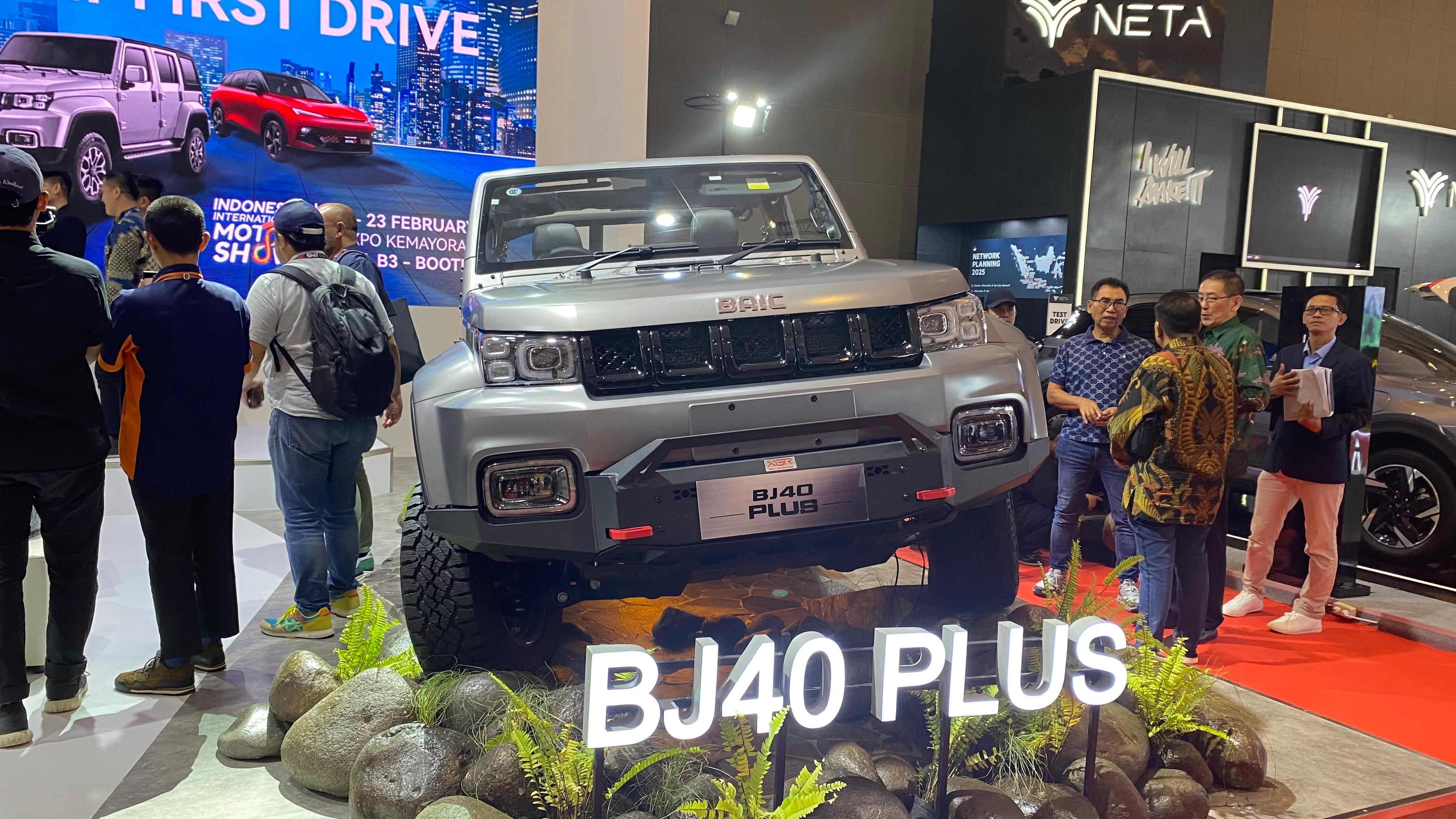 Update Harga BAIC BJ40 Plus 4x4 Terbaru September 2025: Mobil SUV Baru yang Siap Diajak Berpetualang