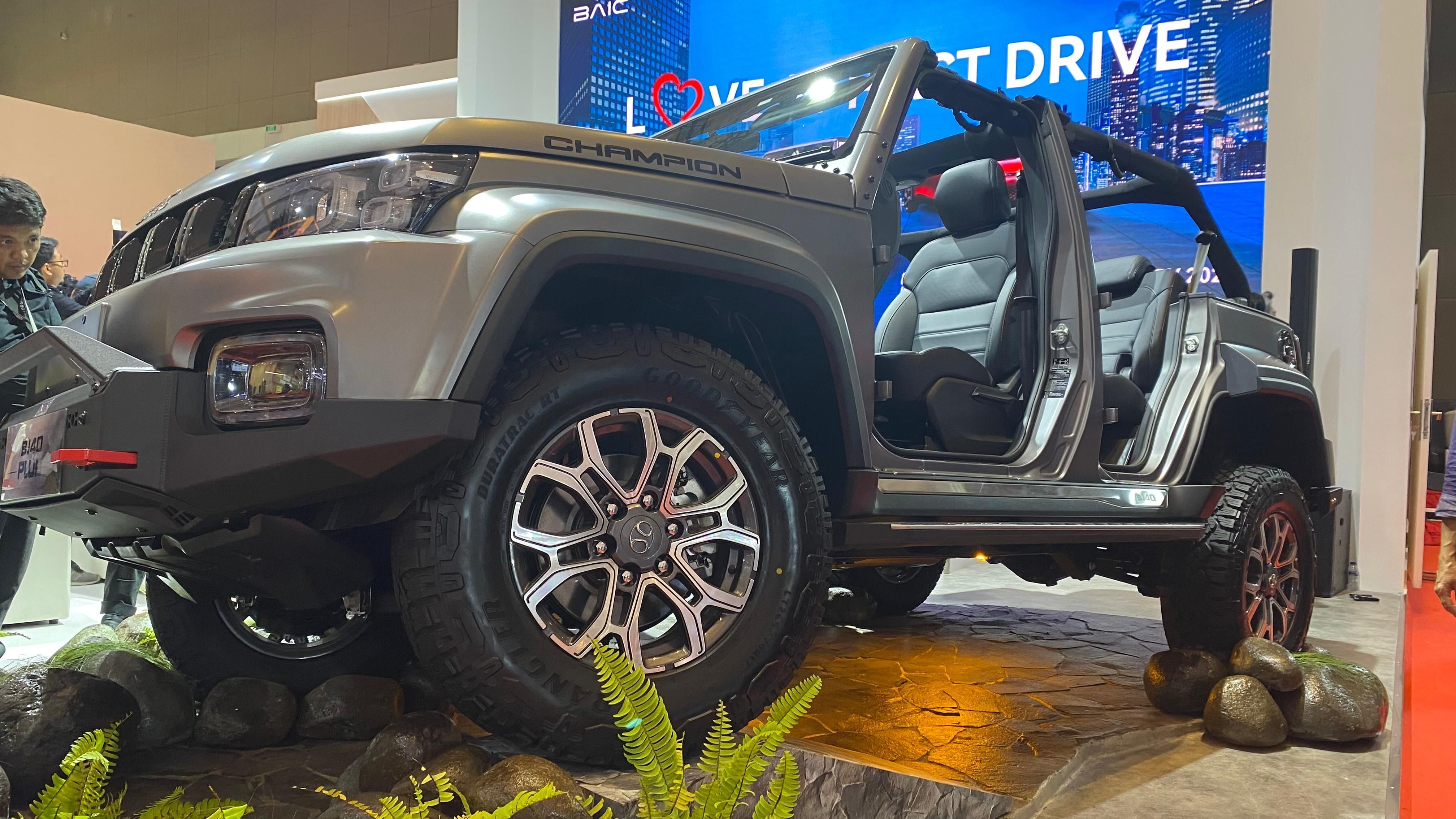 Harga BAIC BJ40 Plus Terbaru Juni 2025: SUV Ladder Frame dengan Teknologi dan Fitur Canggih!