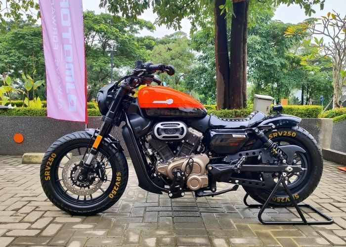 QJMotor SRV 250 AMT: Motor Cruiser dengan Transmisi Unik, Harga Rp59,9 Juta