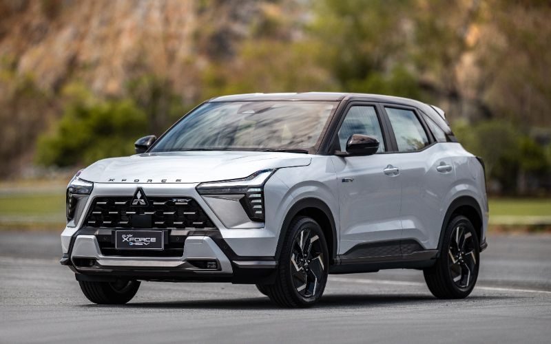 Mitsubishi Xforce Jadi Pilihan SUV Compact Lengkap di Kelasnya, Berapa Harga Terbarunya?