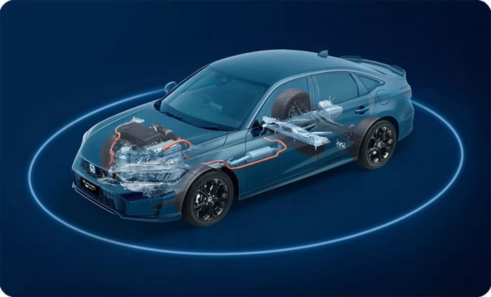 Honda Civic RS Hybrid Dibanderol Mulai 699 Jutaan, Apa Keistimewaan Sedan Mewah Ini?