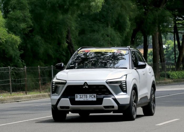 5 Keunggulan Mitsubishi Xforce Ultimate Diamond Sense Dibanding SUV Compact Lainnya!
