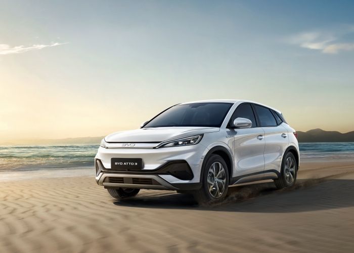 BYD Atto 3 Advanced STD Dirilis dengan Harga Rp390 Juta, Gak Ada Panoramic Sunroof