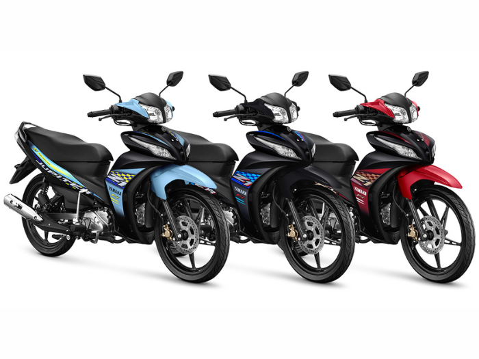 5 Alasan Kenapa Motor Bebek Terbaru Masih Diminati di Tengah Banyaknya Skuter Matic!