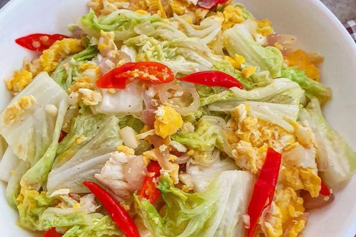 7 Resep Olahan Sawi Ala Anak Kos yang Simpel dan Murah, Cocok Pas Lagi Bokek!