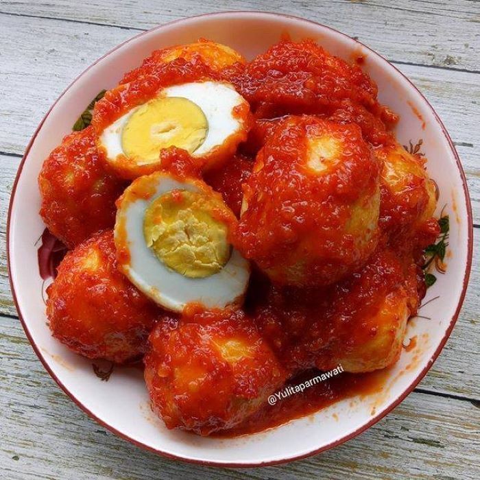 Resep Telur Belado Warteg