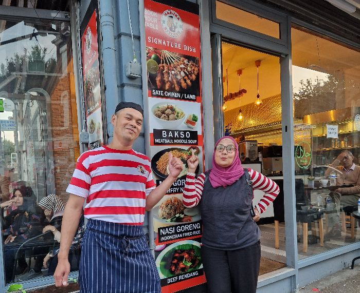 Madura Kitchen, Restoran Indonesia di London Jadi Obat Kangen Kampung Halaman