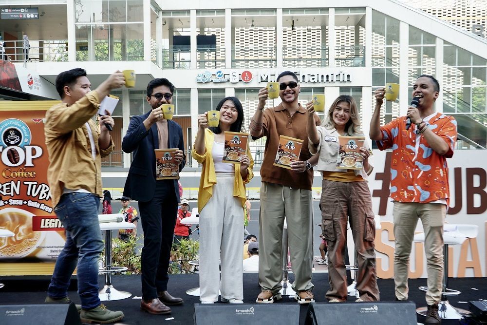 TOP Coffee Rilis Susu Gula Aren Tubruk: Perpaduan Kopi Tubruk yang Strong, Susu Plus Gula Aren Asli