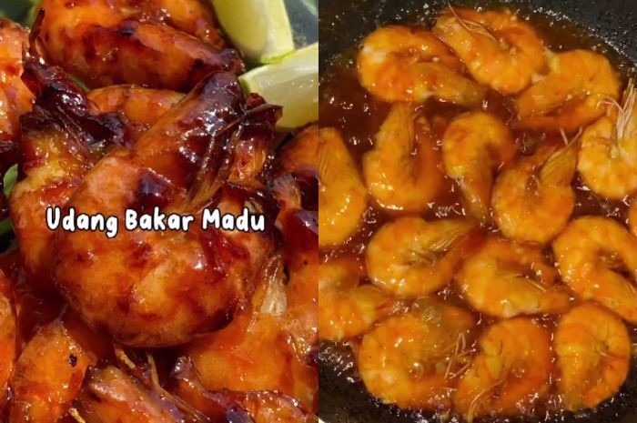 Cuma Butuh 30 Menit! Ini Cara Bikin Udang Goreng Madu Lezat
