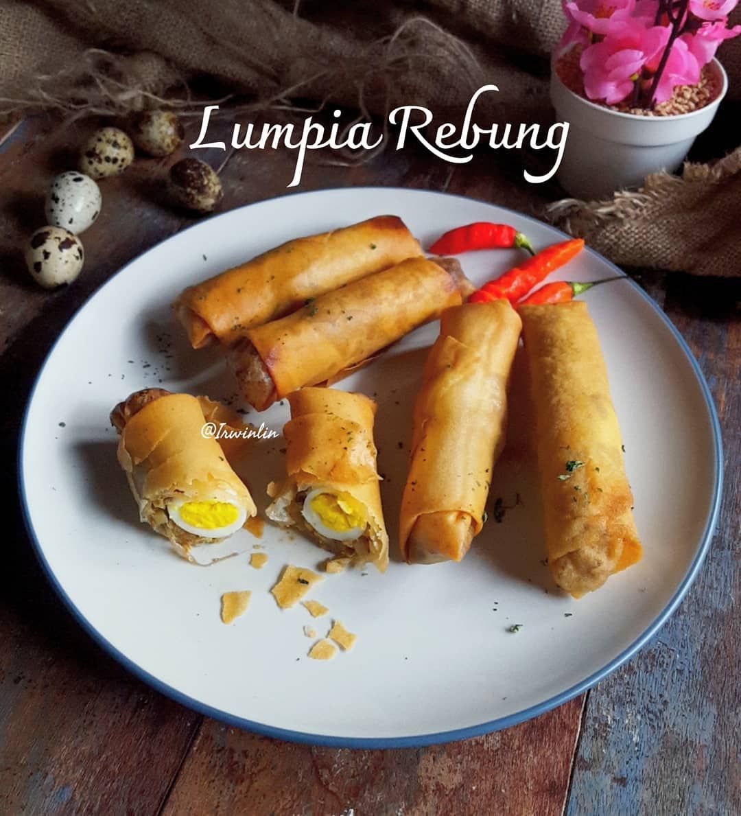 Resep Mudah Membuat Lumpia Rebung Khas Semarang, Dijamin Kriuk!