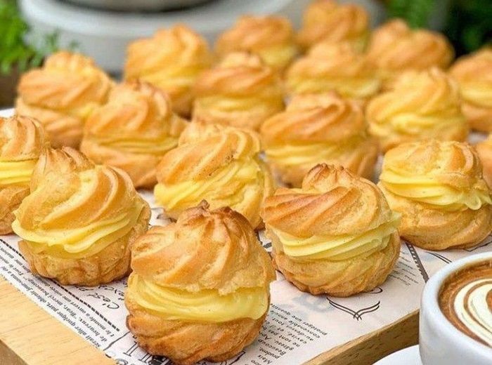 17 Ide Nama Usaha Kue Sus Vanila yang Unik, Manis, dan Bikin Bisnis Viral!