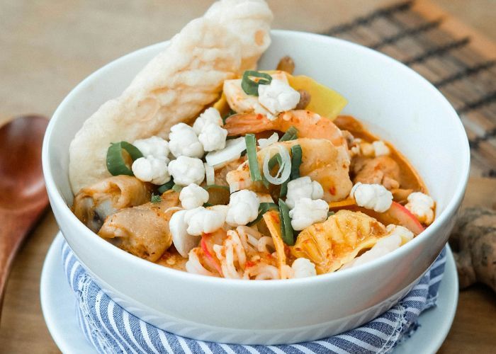 Resep Seblak Mie Kuah Merah, Pedas, Gurih, Mudah dan Bikin Nagih